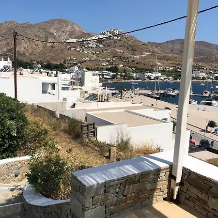 Seaspray House , Serifos *